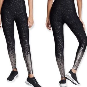 Beyond Yoga Black Sparkle Women's Leggings